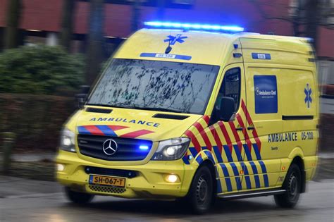 Ongeval met letsel op A44 bij Nieuw.